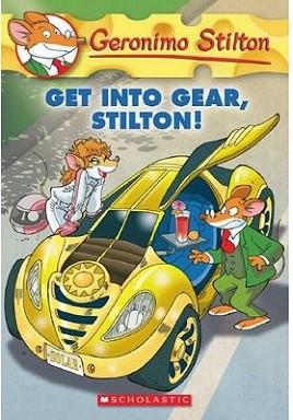 GERONIMO STILTON #54 GET INTO GEAR STILTON! | 9780545481946 | STILTON, GERÓNIMO | Llibreria L'Illa - Llibreria Online de Mollet - Comprar llibres online