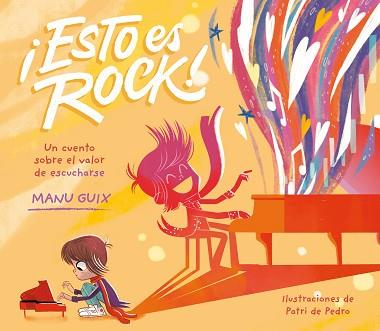 ESTO ES ROCK | 9788448863975 | GUIX, MANU | Llibreria L'Illa - Llibreria Online de Mollet - Comprar llibres online