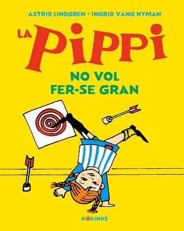 PIPPI NO VOL FER-SE GRAN, LA | 9788417742638 | LINDGREN, ASTRID