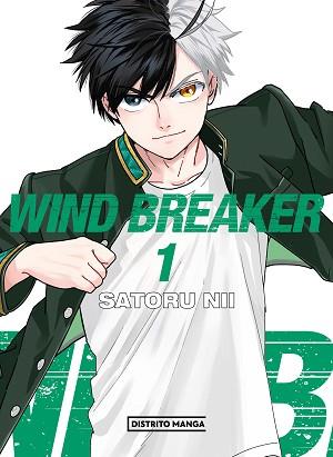 WIND BREAKER 1 | 9788419290878 | NII, SATORU | Llibreria L'Illa - Llibreria Online de Mollet - Comprar llibres online