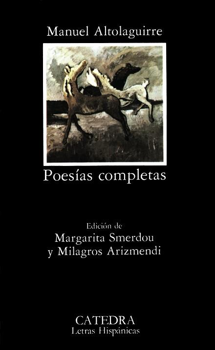 POESIAS COMPLETAS | 9788437603506 | ALTOLAGUIRRE, MANUEL