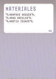 HEGGER/DREXLER/ZEUMER-MATERIALES | 9788425223570 | HEGGER, MANFRED/DREXLER, HANS/ZEUMER, MARTIN