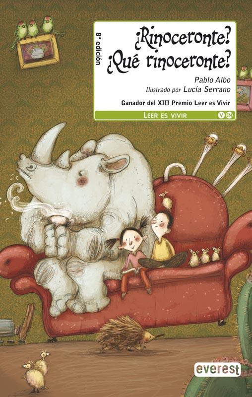 RINOCERONTE QUÉ RINOCERONTE? | 9788444145235 | PÉREZ ANTÓN, PABLO | Llibreria L'Illa - Llibreria Online de Mollet - Comprar llibres online