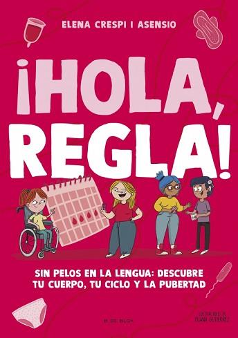 HOLA REGLA! | 9788410269729 | CRESPI I ASENSIO, ELENA | Llibreria L'Illa - Llibreria Online de Mollet - Comprar llibres online