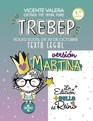 TREBEP VERSIÓN MARTINA | 9788430982059 | VALERA, VICENTE | Llibreria L'Illa - Llibreria Online de Mollet - Comprar llibres online