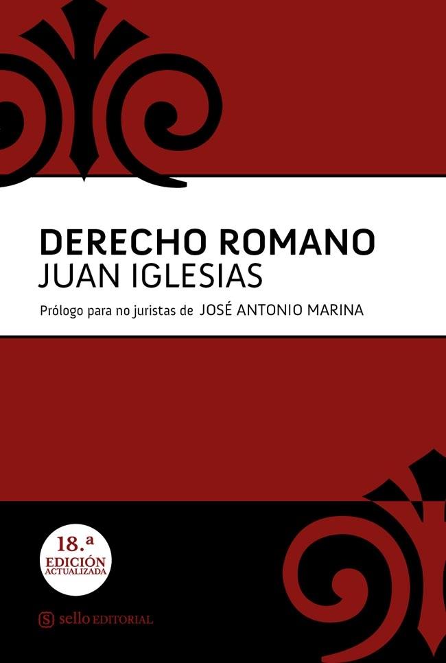 DERECHO ROMANO | 9788493758080 | IGLESIAS, JUAN | Llibreria L'Illa - Llibreria Online de Mollet - Comprar llibres online