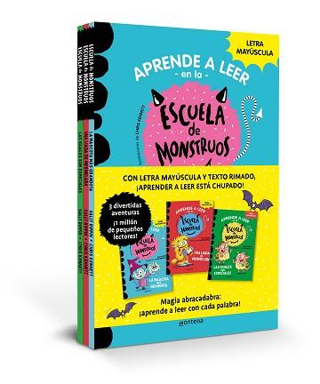 APRENDER A LEER EN LA ESCUELA DE MONSTRUOS - PACK CON LOS LIBROS 1, 2 Y 3 | 9788419169983 | RIPPIN, SALLY | Llibreria L'Illa - Llibreria Online de Mollet - Comprar llibres online