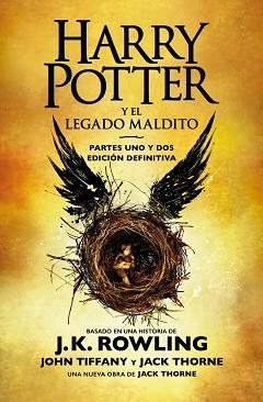 HARRY POTTER Y EL LEGADO MALDITO (HARRY POTTER 8) | 9788466393621 | ROWLING, J.K. | Llibreria L'Illa - Llibreria Online de Mollet - Comprar llibres online
