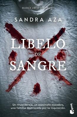 LIBELO DE SANGRE | 9788408308003 | AZA, SANDRA | Llibreria L'Illa - Llibreria Online de Mollet - Comprar llibres online