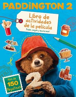 PADDDINGTON 2 LIBRO DE ACTIVIDADES DE LA PELÍCULA | 9788491391944 | PUBLISHERS, HARPERCOLLINS | Llibreria L'Illa - Llibreria Online de Mollet - Comprar llibres online