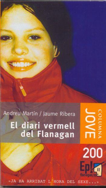 DIARI VERMELL DEL FLANAGAN, EL | 9788499320359 | MARTÍN, ANDREU/RIBERA, JAUME