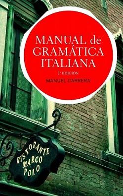 MANUAL DE GRAMATICA ITALIANA | 9788434413573 | CARRERA, MANUEL