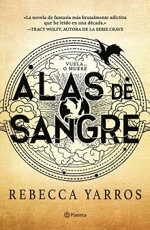 ALAS DE SANGRE (EMPÍREO 1) | 9788408279990 | YARROS, REBECCA | Llibreria L'Illa - Llibreria Online de Mollet - Comprar llibres online