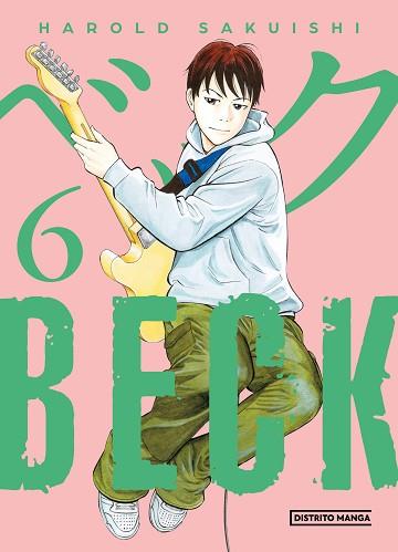 BECK 6 | 9788419412614 | SAKUISHI, HAROLD | Llibreria L'Illa - Llibreria Online de Mollet - Comprar llibres online