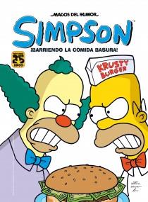 BARRIENDO LA COMIDA BASURA! | 9788466654401 | AUTORES BONGO COMICS