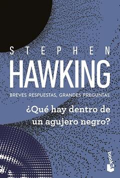 QUÉ HAY DENTRO DE UN AGUJERO NEGRO? | 9788408315698 | HAWKING, STEPHEN | Llibreria L'Illa - Llibreria Online de Mollet - Comprar llibres online