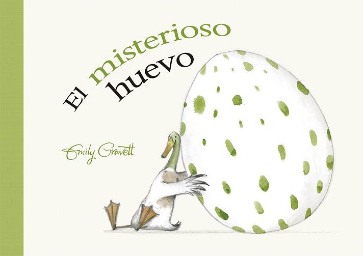 MISTERIOSO HUEVO, EL | 9788491452195 | GRAVETT, EMILY | Llibreria L'Illa - Llibreria Online de Mollet - Comprar llibres online