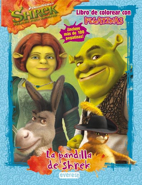 SHREK 4. LIBRO DE COLOREAR CON PEGATINAS | 9788444165042 | DREAMWORKS ANIMATION SKG. | Llibreria L'Illa - Llibreria Online de Mollet - Comprar llibres online