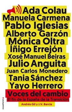 VOCES DEL CAMBIO | 9788416306473 | BARCIA, J.V./GIL, ANDRÉS | Llibreria L'Illa - Llibreria Online de Mollet - Comprar llibres online