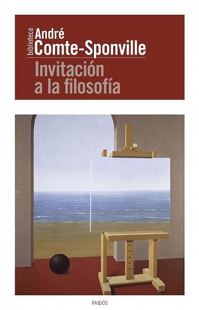 INVITACIÓN A LA FILOSOFÍA | 9788449301759 | COMTE-SPONVILLE, ANDRE