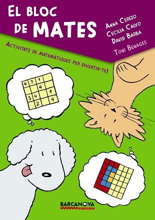 BLOC DE MATES, EL | 9788448932541 | BARBA, DAVID/CALVO, CECILIA/CEREZO, ANNA | Llibreria L'Illa - Llibreria Online de Mollet - Comprar llibres online
