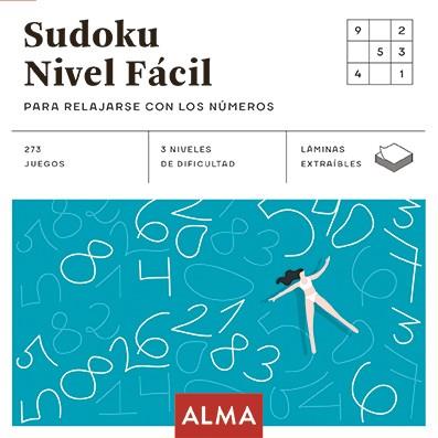 SUDOKU NIVEL FÁCIL | 9788418008696 | VARIOS AUTORES | Llibreria L'Illa - Llibreria Online de Mollet - Comprar llibres online