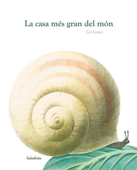 CASA MÉS GRAN DEL MÓN, LA | 9788484648291 | LIONNI, LEO | Llibreria L'Illa - Llibreria Online de Mollet - Comprar llibres online