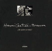 DE QUIEN SE TRATA? | 9788477820147 | CARTER-BRESSON, HENRI