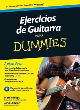 EJERCICIOS DE GUITARRA PARA DUMMIES | 9788432902932 | PHILLIPS, MARK / JON CHAPPELL