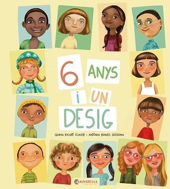 6 ANYS I UN DESIG | 9788419565839 | RICART CLAVER, QUIMA | Llibreria L'Illa - Llibreria Online de Mollet - Comprar llibres online