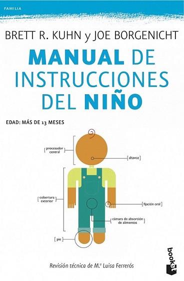 MANUAL DE INSTRUCCIONES DEL NIÑO | 9788408118909 | BRETT R. KUHN / JOE BORGENICHT | Llibreria L'Illa - Llibreria Online de Mollet - Comprar llibres online