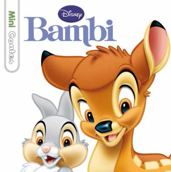 MINICONTES. BAMBI | 9788490574102 | DIVERSOS AUTORS | Llibreria L'Illa - Llibreria Online de Mollet - Comprar llibres online