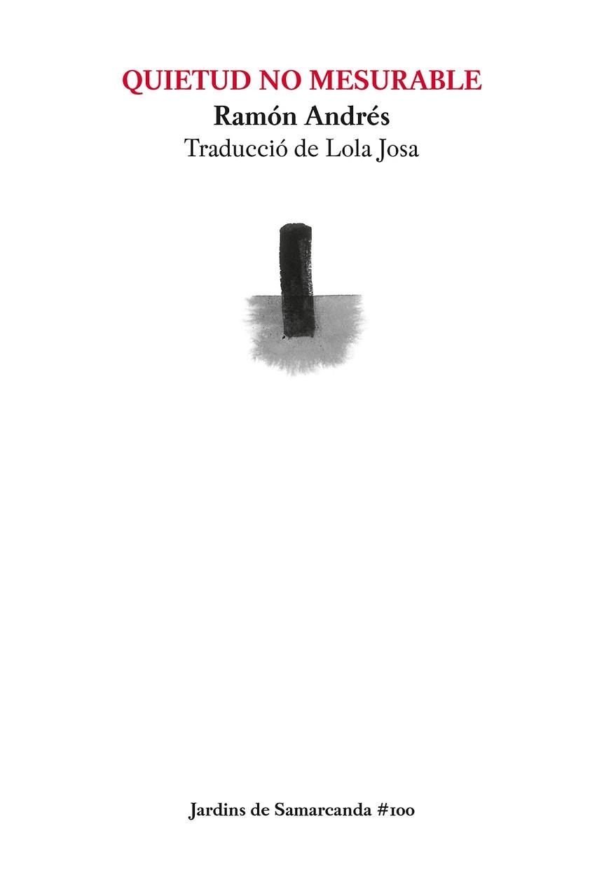 QUIETUD NO MESURABLE | 9788497667258 | ANDRÉS GONZÁLEZ-COBOS, RAMÓN