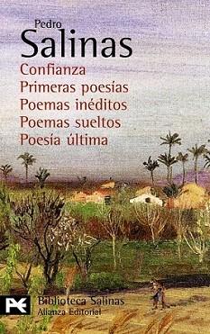 CONFIANZA  PRIMERAS POESIAS  POEMAS INEDITOS | 9788420676814 | SALINAS, PEDRO | Llibreria L'Illa - Llibreria Online de Mollet - Comprar llibres online