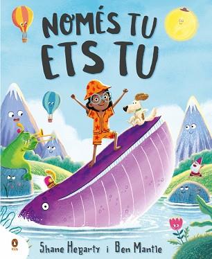 NOMÉS TU ETS TU | 9788410318144 | HEGARTY, SHANE | Llibreria L'Illa - Llibreria Online de Mollet - Comprar llibres online