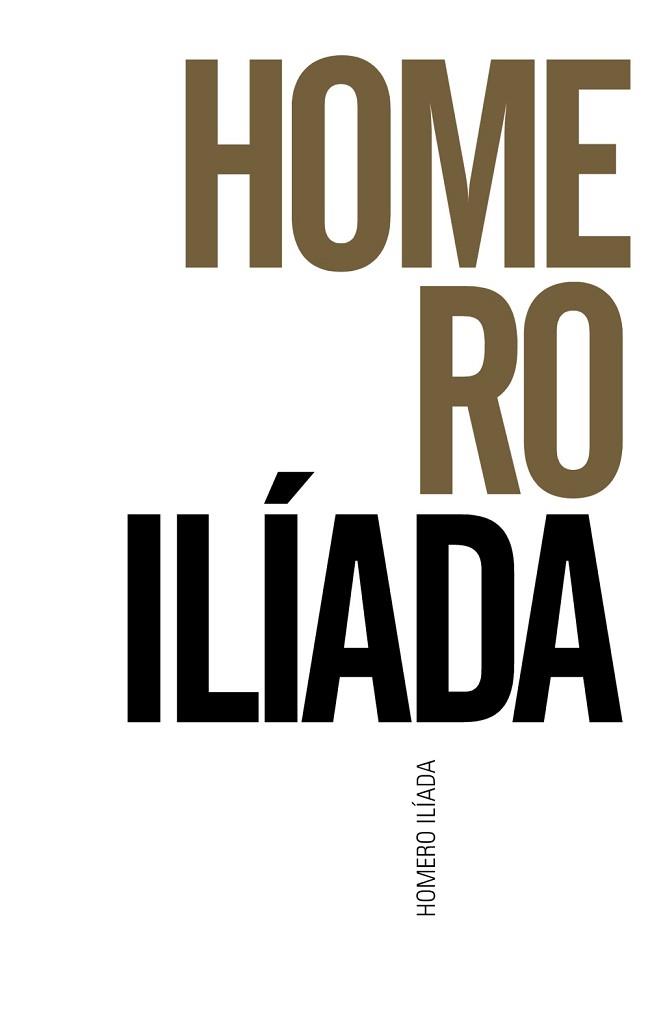 ILÍADA | 9788491042594 | HOMERO