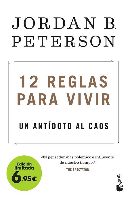 12 REGLAS PARA VIVIR | 9788408258841 | PETERSON, JORDAN B. | Llibreria L'Illa - Llibreria Online de Mollet - Comprar llibres online