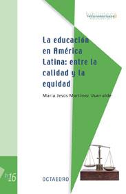 EDUCACION EN AMERICA LATINA | 9788480637312 | MARTINEZ USARRALDE, MARIA JESU, S