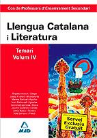 COS DE PROFESSORS D'ENSENYAMENT SECUNDARI. LLENGUA CATALANA | 9788466581752 | AAVV/ALBIACH I DIEGO ANGELS/ANYO I MONTANYES JOSEP