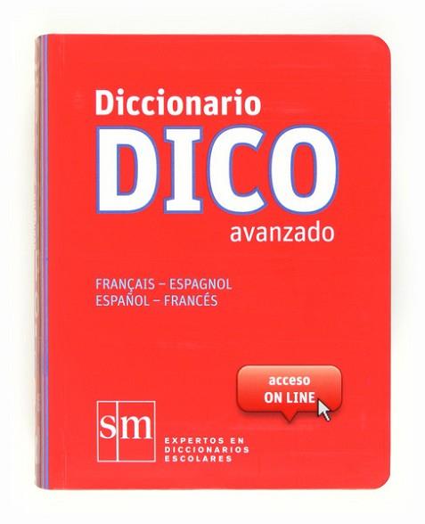 DICCIONARIO DICO AVANZADO | 9788467524789 | VARIOS AUTORES, | Llibreria L'Illa - Llibreria Online de Mollet - Comprar llibres online