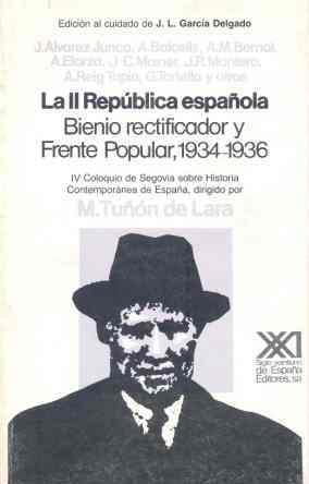 SEGUNDA REPUBLICA ESPAÑOLA | 9788432306303 | DIVERSOS