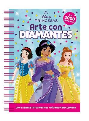 PRINCESAS. ARTE CON DIAMANTES | 9791387526429 | DISNEY | Llibreria L'Illa - Llibreria Online de Mollet - Comprar llibres online