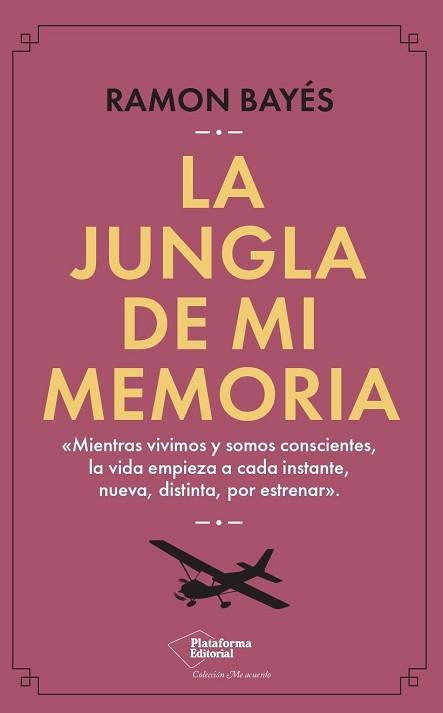 JUNGLA DE MI MEMORIA, LA | 9788419655387 | BAYÉS, RAMON