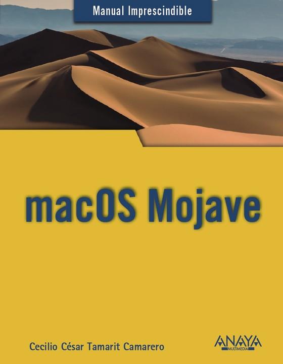 MACOS MOJAVE | 9788441540514 | TAMARIT CAMARERO, CECILIO CÉSAR