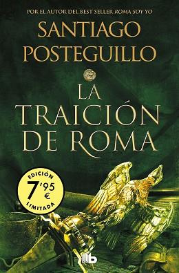 TRAICIÓN DE ROMA, LA | 9788490708903 | POSTEGUILLO, SANTIAGO