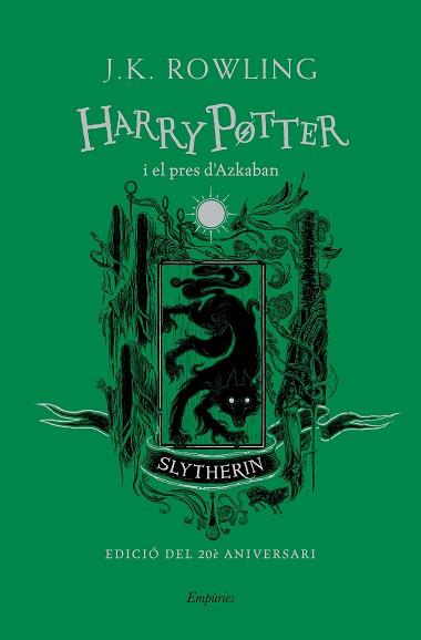 HARRY POTTER I EL PRES D'AZKABAN (SLYTHERIN) | 9788417879723 | ROWLING, J.K. | Llibreria L'Illa - Llibreria Online de Mollet - Comprar llibres online