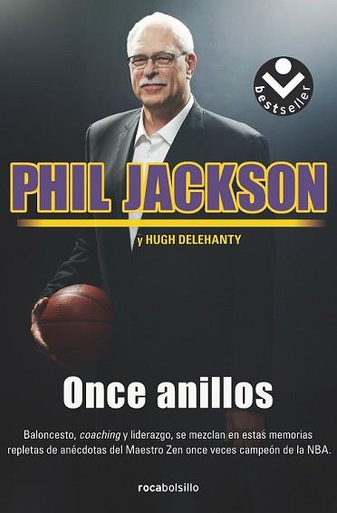 ONCE ANILLOS | 9788416240579 | JACKSON, PHIL/DELEHANTY, HUGH | Llibreria L'Illa - Llibreria Online de Mollet - Comprar llibres online