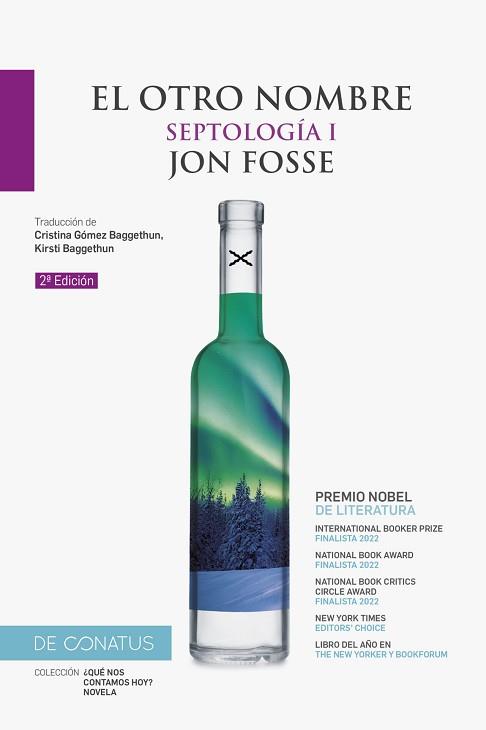 OTRO NOMBRE I. SEPTOLOGIA | 9788417375287 | FOSSE, JON | Llibreria L'Illa - Llibreria Online de Mollet - Comprar llibres online