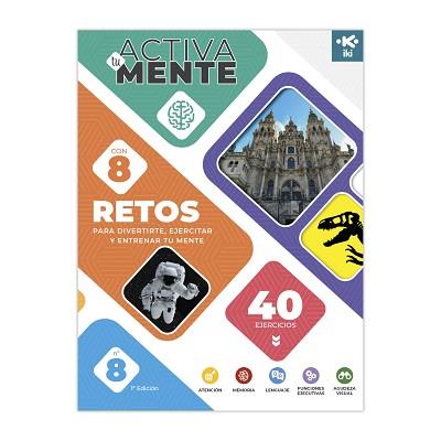 ACTIVA TU MENTE RETOS TÍTULO 8 | 9791387746148 | OSAMBELA ECHEVERRIA, OSCAR