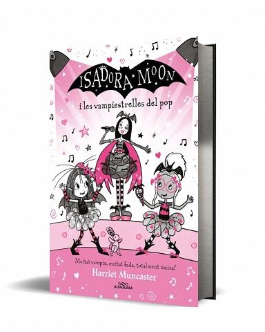 GRANS HISTÒRIES DE LA ISADORA MOON 8 - ISADORA MOON I LAS VAMPIESTRELLES DEL POP | 9788410489516 | MUNCASTER, HARRIET | Llibreria L'Illa - Llibreria Online de Mollet - Comprar llibres online